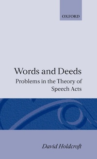 Enlarge image Cover: Words and Deeds - Oxford University Press