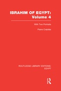 Cover: Ibrahim of Egypt (RLE Egypt) - Routledge
