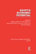 Cover: Egypt's Economic Potential (RLE Egypt) - Routledge