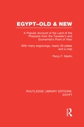 Cover: Egypt, Old and New (RLE Egypt) - Routledge