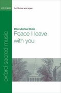 Cover: Peace I leave with you - Oxford University Press