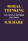 Cover: Moral Thinking - Oxford University Press