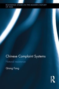 Enlarge image Cover: Chinese Complaint Systems - Routledge