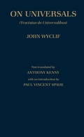 Cover: De Universalibus: Volume II: On Universals - Oxford University Press