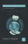 Cover: Rethinking Health Promotion - Routledge