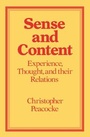 Cover: Sense and Content - Oxford University Press