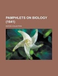 Cover: Pamphlets on Biology; Kofoid Collection (1641) - Rarebooksclub.com