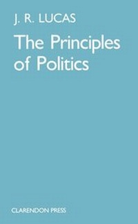Enlarge image Cover: The Principles of Politics - Oxford University Press