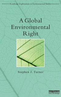 Bild: A Global Environmental Right - Routledge