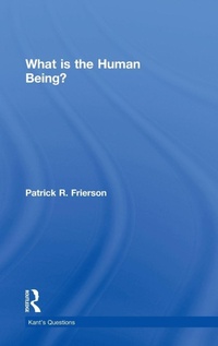 Enlarge image Cover: What is the Human Being? - Routledge