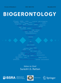 Abbildung von: Biogerontology - Springer
