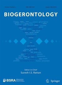 Abbildung von: Biogerontology - Springer