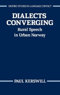 Cover: Dialects Converging - Clarendon Press