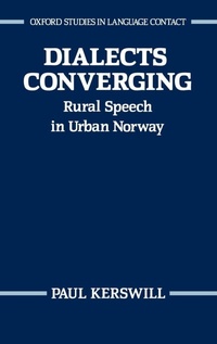 Enlarge image Cover: Dialects Converging - Clarendon Press