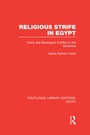 Cover: Religious Strife in Egypt (RLE Egypt) - Routledge
