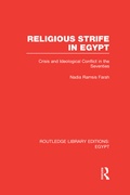 Cover: Religious Strife in Egypt (RLE Egypt) - Routledge