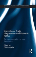 Cover: International Trade Negotiations and Domestic Politics - Routledge
