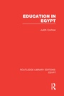 Cover: Education in Egypt (RLE Egypt) - Routledge