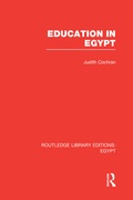 Cover: Education in Egypt (RLE Egypt) - Routledge