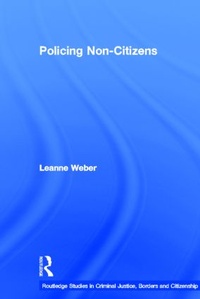 Abbildung von: Policing Non-Citizens - Routledge