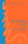 Cover: The Problem of Evil - Oxford University Press