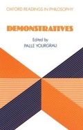 Cover: Demonstratives - Oxford University Press