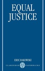 Cover: Equal Justice - Clarendon Press