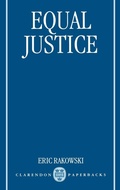Cover: Equal Justice - Clarendon Press