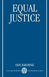 Enlarge image Cover: Equal Justice - Clarendon Press