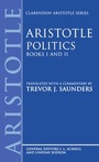 Cover: Politics: Books I and II - Clarendon Press