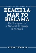 Cover: Beach-la-Mar to Bislama - Clarendon Press