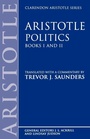 Cover: Politics: Books I and II - Clarendon Press