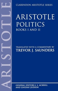Enlarge image Cover: Politics: Books I and II - Clarendon Press