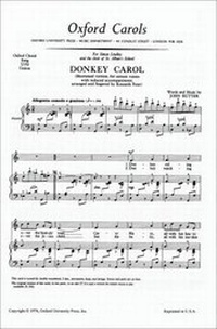 Enlarge image Cover: Donkey Carol - Oxford University Press