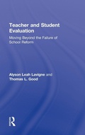 Cover: Teacher and Student Evaluation - Routledge