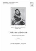 Cover: O sacrum convivium - Oxford University Press