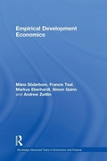 Cover: Empirical Development Economics - Routledge
