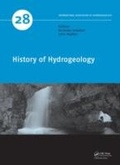 Cover: History of Hydrogeology - CRC Press