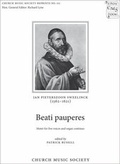 Cover: Beati pauperes - Oxford University Press