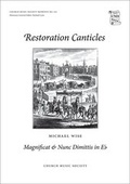 Cover: Magnificat and Nunc Dimittis in E flat - Oxford University Press