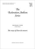 Cover: The ways of Zion do mourn - Oxford University Press