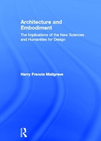 Enlarge image Cover: Architecture and Embodiment - Routledge