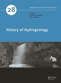 Cover: History of Hydrogeology - CRC Press