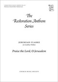 Cover: Praise the Lord, O Jerusalem - Oxford University Press