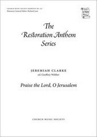 Enlarge image Cover: Praise the Lord, O Jerusalem - Oxford University Press