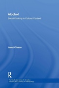 Cover: Alcohol - Routledge
