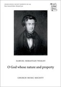 Cover: O God whose nature and property - Oxford University Press
