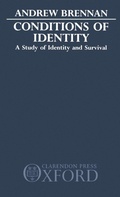 Cover: Conditions of Identity - Clarendon Press