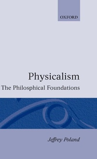 Enlarge image Cover: Physicalism - Clarendon Press