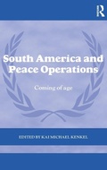 Cover: South America and Peace Operations - Routledge